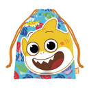 Baby Shark Yellow uzsonnás táska 26,5 cm, J-ADX15323SK