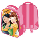 Disney Hercegnők 3D hátizsák, táska 32 cm, J-ADX15396WD