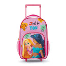 Disney Hercegnők Just You gurulós ovis hátizsák, táska 36 cm, J-ADX15397WD