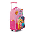 Disney Hercegnők Just You gurulós ovis hátizsák, táska 36 cm, J-ADX15397WD