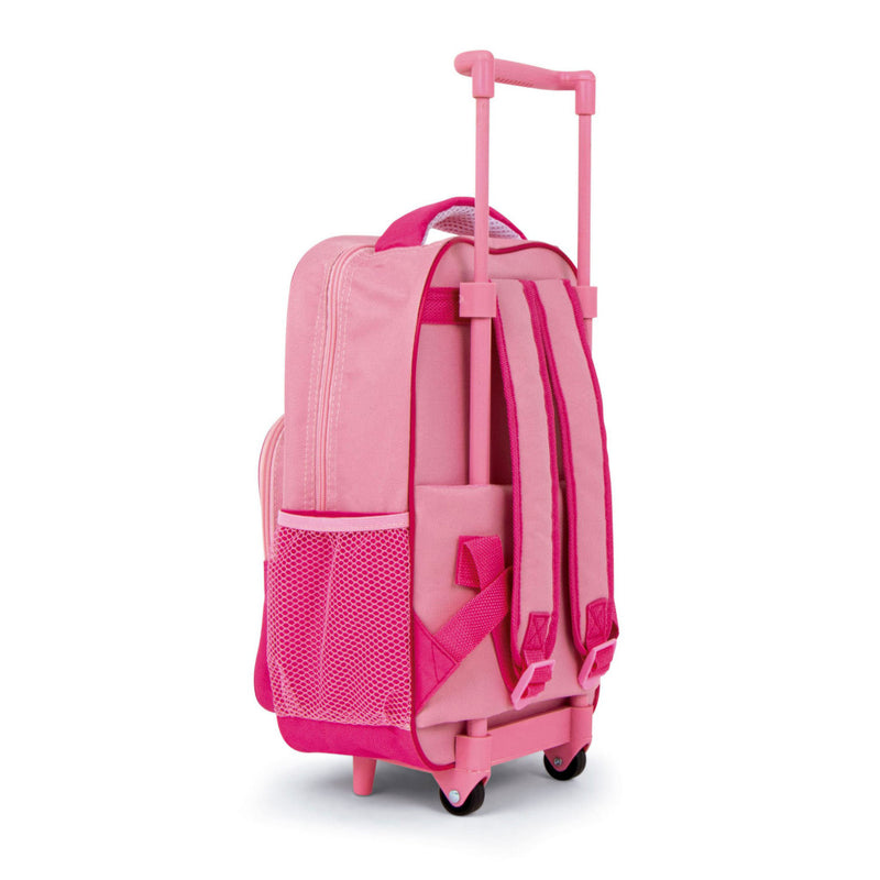 Disney Hercegnők Just You gurulós ovis hátizsák, táska 36 cm, J-ADX15397WD