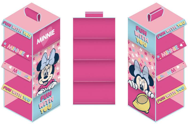Disney Minnie függő szekrényrendező 4 részes, J-ADX15643WD