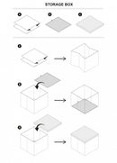 Batman játéktároló 30×30×30 cm, J-ADX15785BT