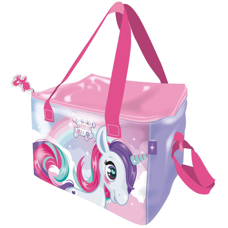 Unikornis Sparkle thermo uzsonnás táska, hűtőtáska 22,5 cm, J-ADX15936ZK