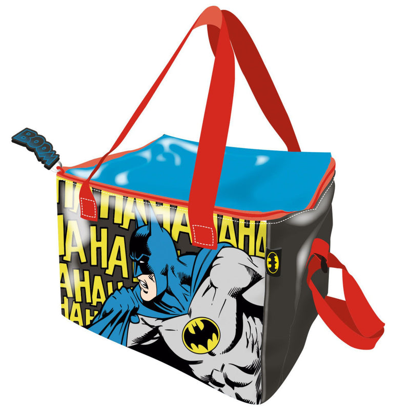 Batman Comic thermo uzsonnás táska, hűtőtáska 22,5 cm, J-ADX15981BT