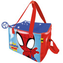 Pókember Spidey thermo uzsonnás táska, hűtőtáska 22,5 cm, J-ADX16039SM