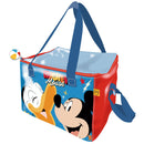 Disney Mickey, Donald thermo uzsonnás táska, hűtőtáska 22,5 cm, J-ADX16056WD