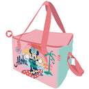 Disney Minnie Aloha thermo uzsonnás táska, hűtőtáska 22,5 cm, J-ADX16074WD