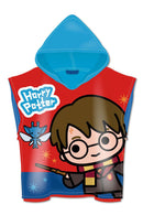 Harry Potter Magic strand törölköző poncsó 55x110cm (Fast Dry), J-ADX16106HP