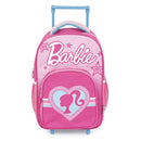 Barbie Star gurulós ovis hátizsák, táska 36 cm, J-ADX16383BR