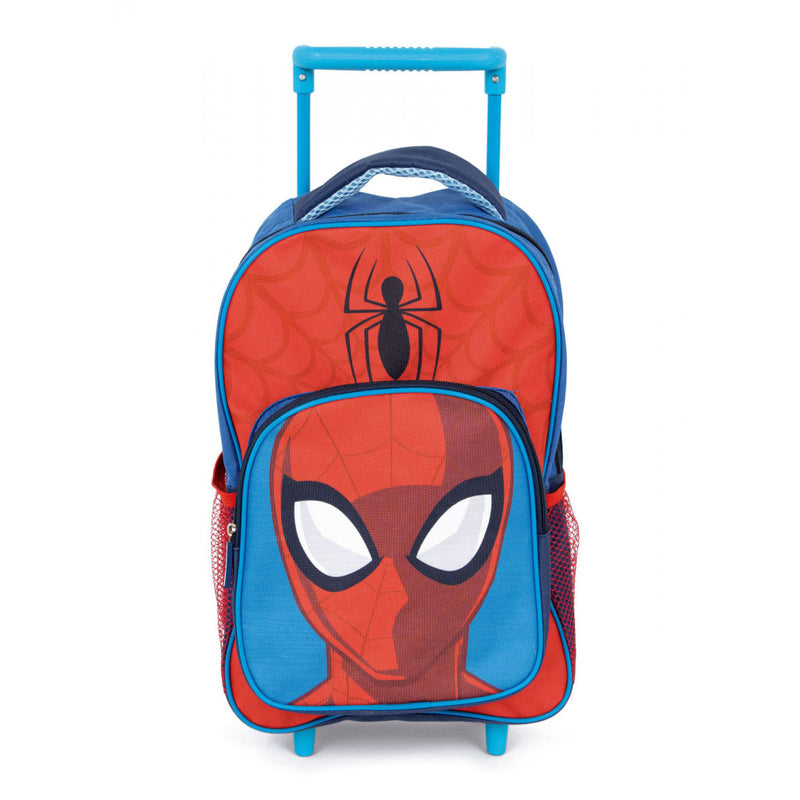 Pókember Web Weaver gurulós ovis hátizsák, táska 36 cm, J-ADX16427SM