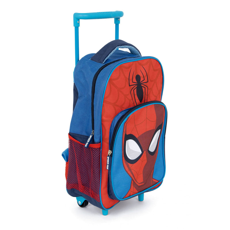 Pókember Web Weaver gurulós ovis hátizsák, táska 36 cm, J-ADX16427SM