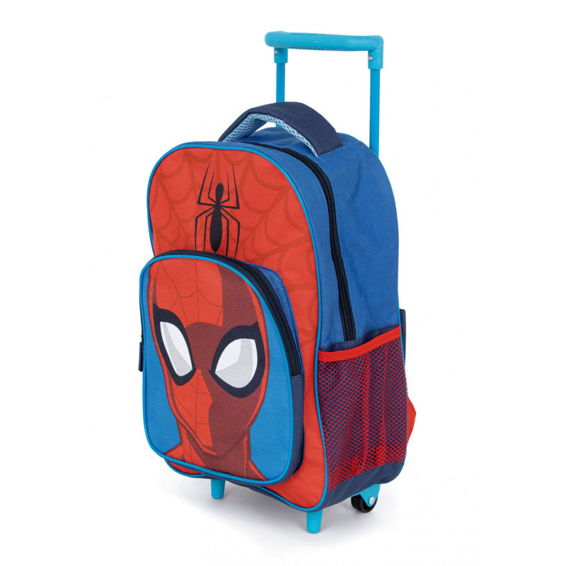 Pókember Web Weaver gurulós ovis hátizsák, táska 36 cm, J-ADX16427SM