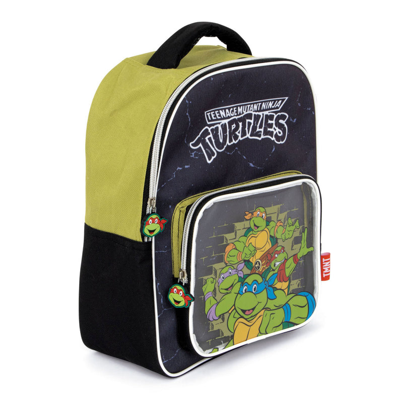 Tini Nindzsa Teknőcök Power hátizsák, táska 30 cm, J-ADX16451TN