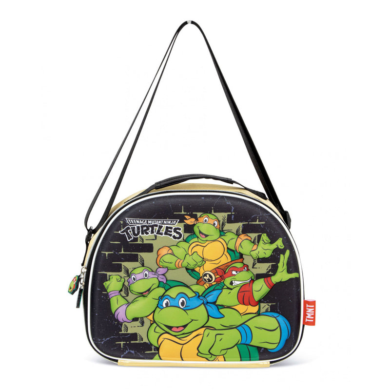 Tini Nindzsa Teknőcök Power 3D thermo uzsonnás táska 26 cm, J-ADX16456TN