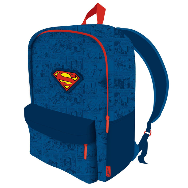 Superman Comic iskolatáska, táska 41 cm, J-ADX16483SU