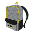 Batman Grey iskolatáska, táska 41 cm, J-ADX16486BT