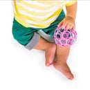 Oball játék, Rattle, 10 cm, dark pink, 0 hó+