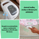 INGENUITY Rezgő hinta dallamokkal Cassidy 0+m 9 kg-ig