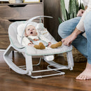 Ingenuity Keep Cozy rezgő pihenőszék 3 az 1-ben 18kg-ig - Weaver