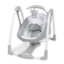 Ingenuity Átalakítható rezgő hinta dallamokkal és adapterrel, Swell™, 2in1, 0 hó+, 9 kg-ig