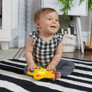 Baby Einstein Aktív játék tapadókoronggal, Pop & Glow Starfish™, 6 hó+
