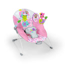 Bright Starts RezgЕ‘ pihenЕ‘szГ©k, Pink Paradiseв„ў, 0 hГі+, 9 kg-ig