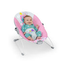 Bright Starts RezgЕ‘ pihenЕ‘szГ©k, Pink Paradiseв„ў, 0 hГі+, 9 kg-ig