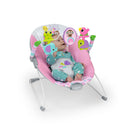 Bright Starts RezgЕ‘ pihenЕ‘szГ©k, Pink Paradiseв„ў, 0 hГі+, 9 kg-ig