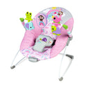 Bright Starts RezgЕ‘ pihenЕ‘szГ©k, Pink Paradiseв„ў, 0 hГі+, 9 kg-ig