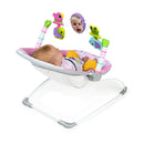 Bright Starts RezgЕ‘ pihenЕ‘szГ©k, Pink Paradiseв„ў, 0 hГі+, 9 kg-ig