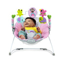 Bright Starts RezgЕ‘ pihenЕ‘szГ©k, Pink Paradiseв„ў, 0 hГі+, 9 kg-ig