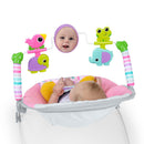 Bright Starts RezgЕ‘ pihenЕ‘szГ©k, Pink Paradiseв„ў, 0 hГі+, 9 kg-ig