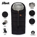 PETITE&MARS Állítható bundazsák 3in1 Jibot - Pale Eucalypt