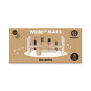 Petite&Mars Fa játék, Big Bang Wood of Mars, 12 hó+