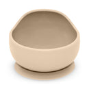 Petite&Mars Szilikon tál tapadókoronggal, Take&Match, Desert Sand, 6 hó+