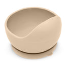 Petite&Mars Szilikon tál tapadókoronggal, Take&Match, Desert Sand, 6 hó+