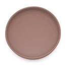 Petite&Mars Szilikon tányér tapadókoronggal Take&Match Velvet Latte 6m+