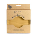 Petite&Mars Szilikon tányér tapadókoronggal, Take&Match, Intense Ochre, 6 hó+