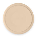 Petite&Mars Szilikon osztott kerek tányér, Take&Match, Desert Sand, 6 hó+