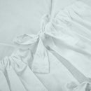 Petite&Mars Megkötős pólya, Nurse tömör kókusz betéttel, Baby Blue, 75x75 cm