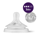 Avent SCY673/81 Natural Response elefántos cumisüveg AirFree 260 ml 1 hó+