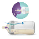 Avent SCY673/81 Natural Response elefántos cumisüveg AirFree 260 ml 1 hó+