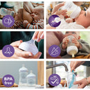 Philips Avent Natural Response, újszülött ajándékcsomag, SCD878/11, üvegből készült