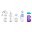 Philips Avent Natural Response, újszülött ajándékcsomag, SCD878/11, üvegből készült