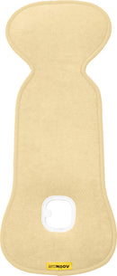 AEROMOOV Autósülésbetét 0-13 kg - Vanilla