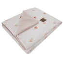 EKO Takaró pamut kétoldalas bársonyos alátéttel Meadow 100x80cm - Beige