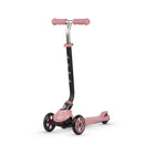 QPLAY Koloběžka/odrážedlo Sema 5v1 Pink, věk 1-6 let, do 50 kg
