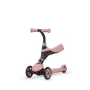 QPLAY Koloběžka/odrážedlo Sema 5v1 Pink, věk 1-6 let, do 50 kg
