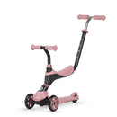 QPLAY Koloběžka/odrážedlo Sema 5v1 Pink, věk 1-6 let, do 50 kg